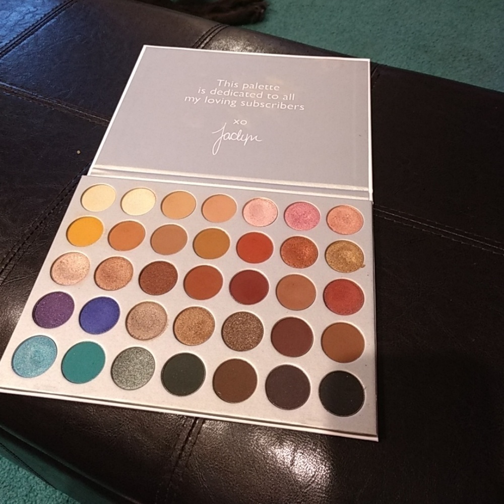 Jaclyn Hill Morphe palette